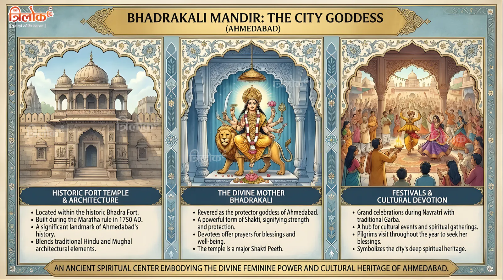 Bhadrakali Mandir: The City Goddess